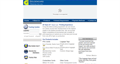Desktop Screenshot of goldencard.net